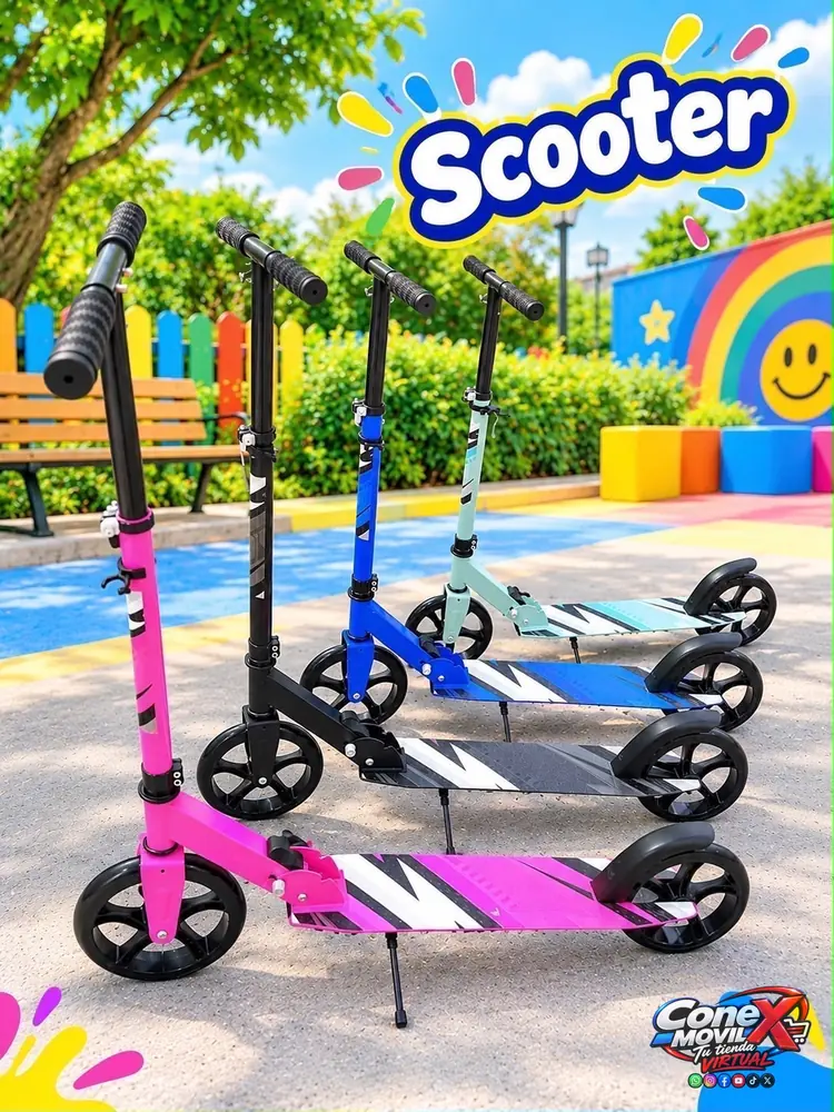 SCOOTER DE IMPULSO INFANTIL