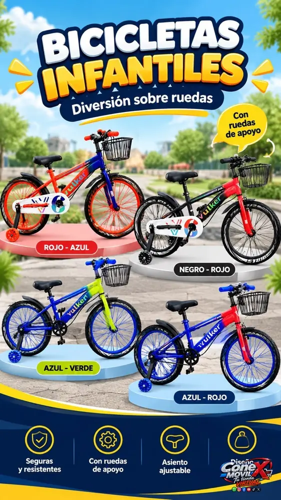 BICICLETA INFANTIL RIN 20