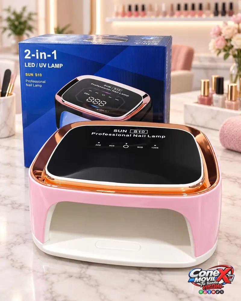 LÁMPARA DE UÑAS SUN S10 108W