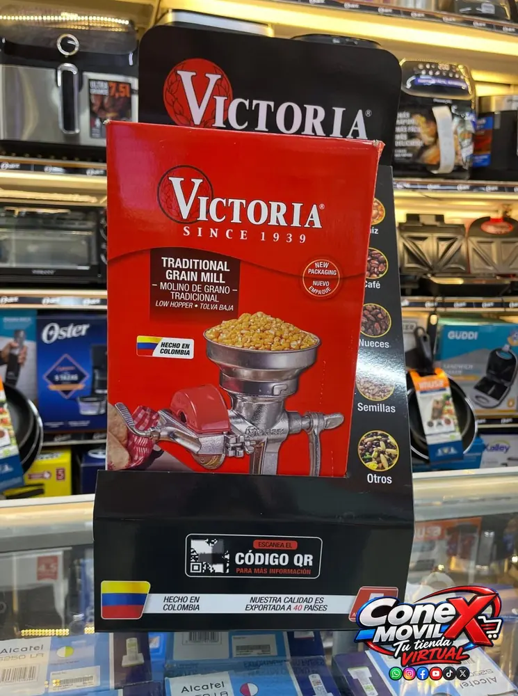MOLINO DE GRANO TRADICIONAL VICTORIA
